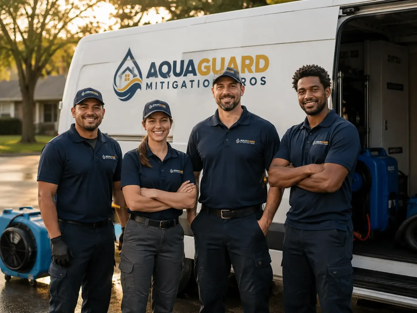 Water Damage Mitigation company in Highland, MI
