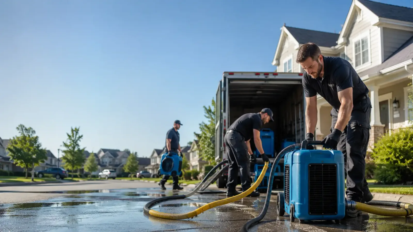 Water Damage Mitigation in Highland, MI